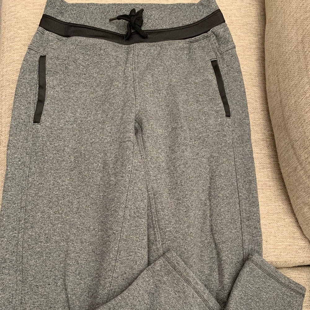 Lululemon straight leg sweatpants